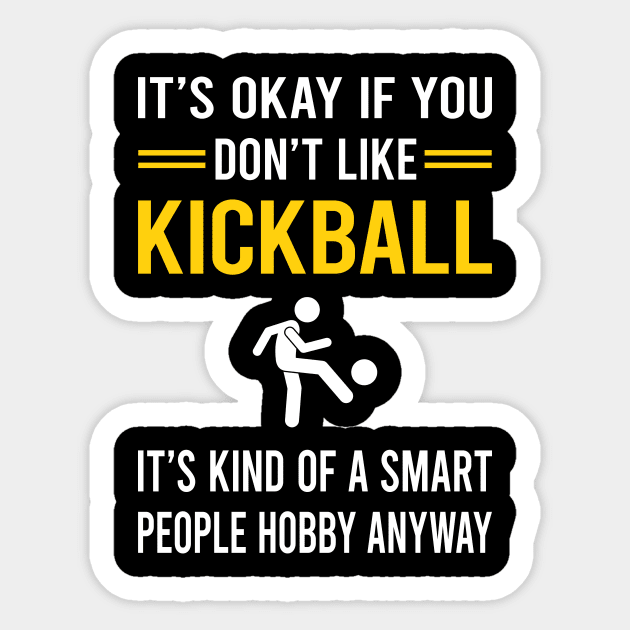 Smart People Hobby Kickball Sticker by Good Day